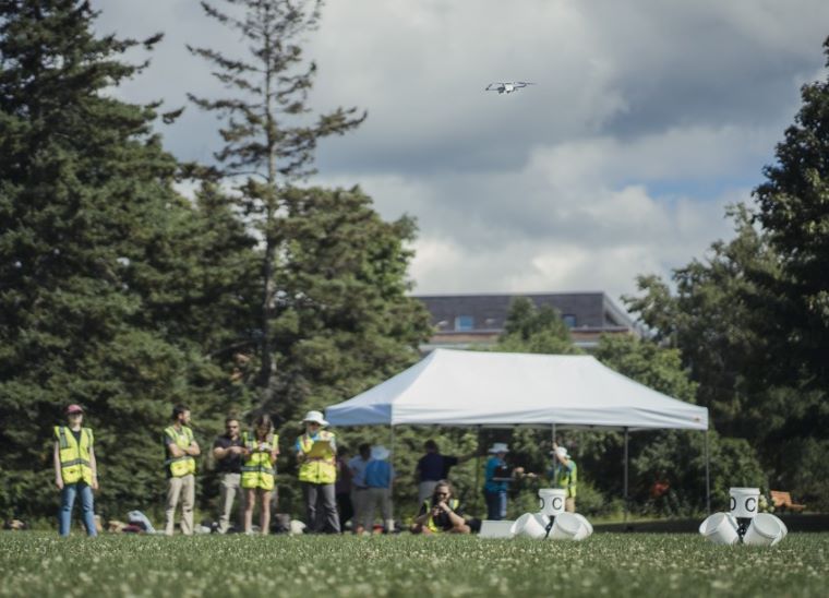 Via WAMC Northeast Public Radio, ‘Drone training for first responders at the University of Vermont’
